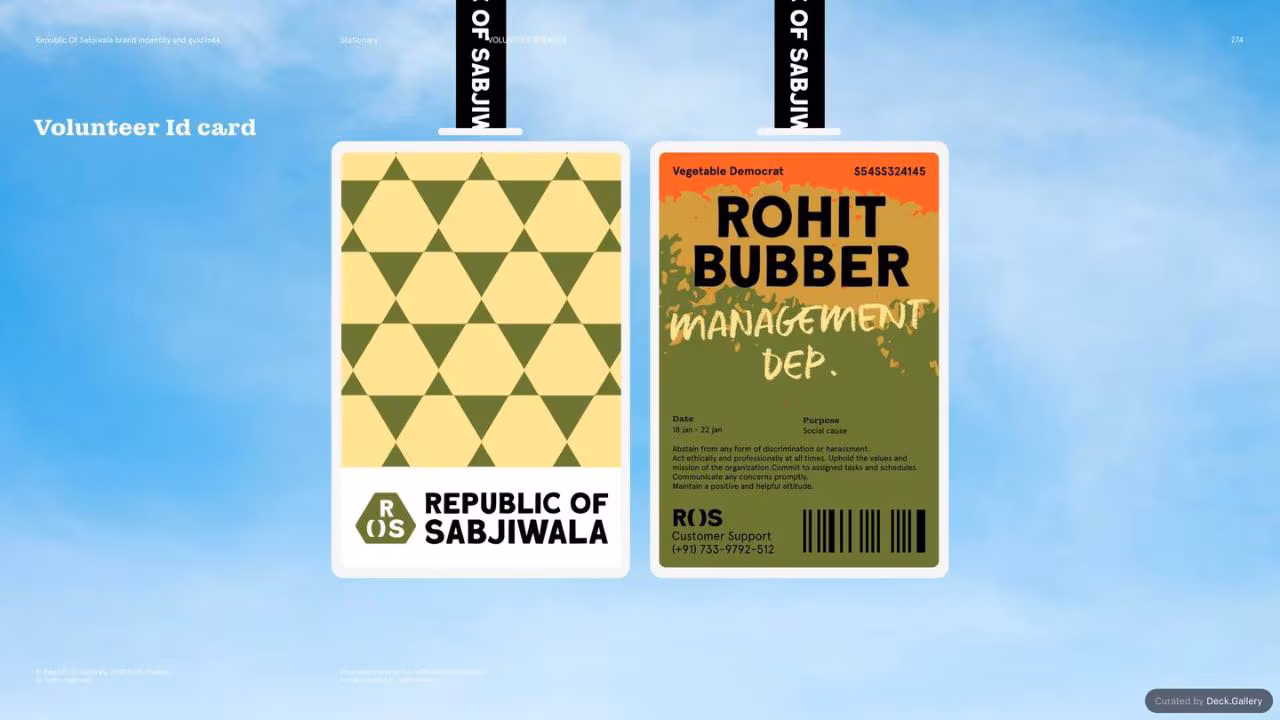 Republic of Sabjiwala Brand Guidelines 2024, slide 273