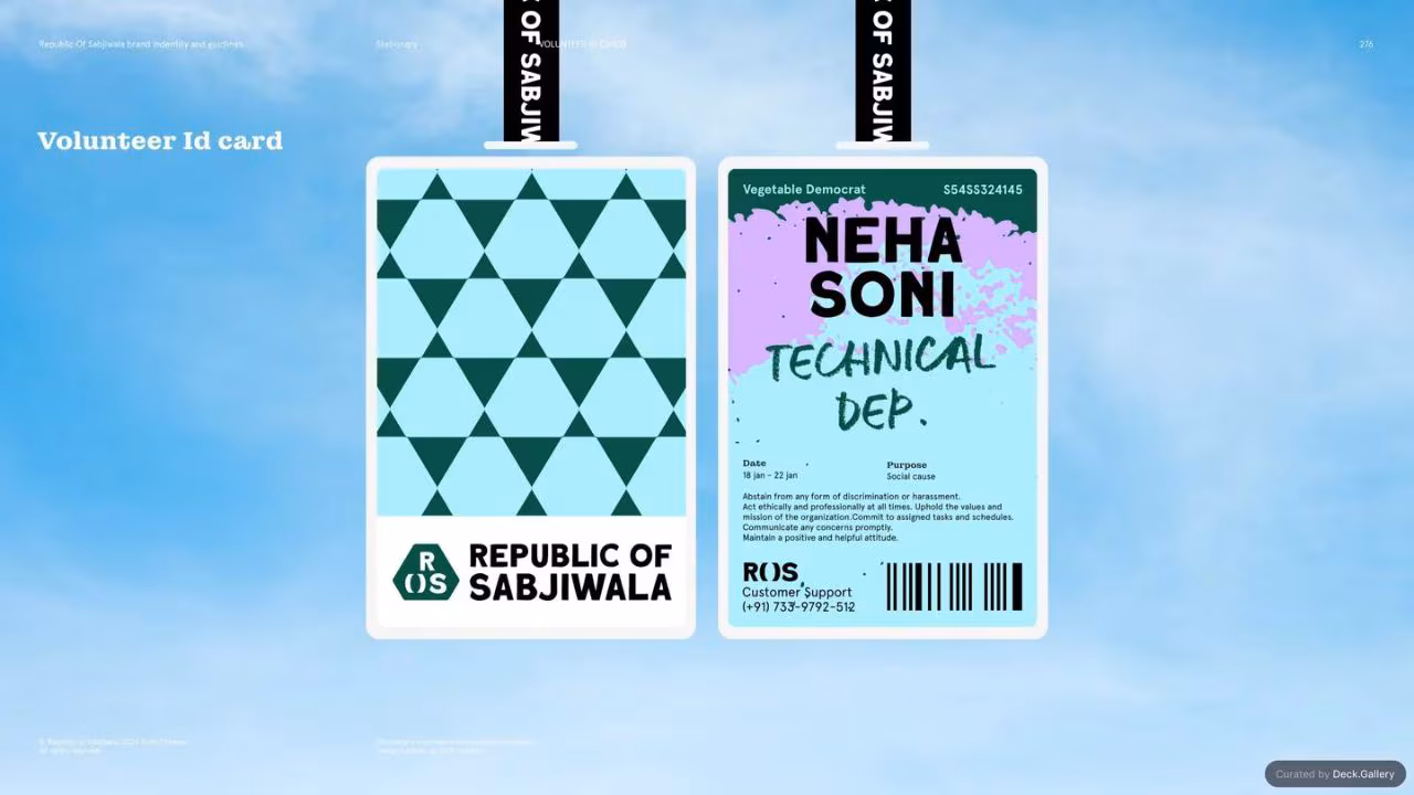 Republic of Sabjiwala Brand Guidelines 2024, slide 275