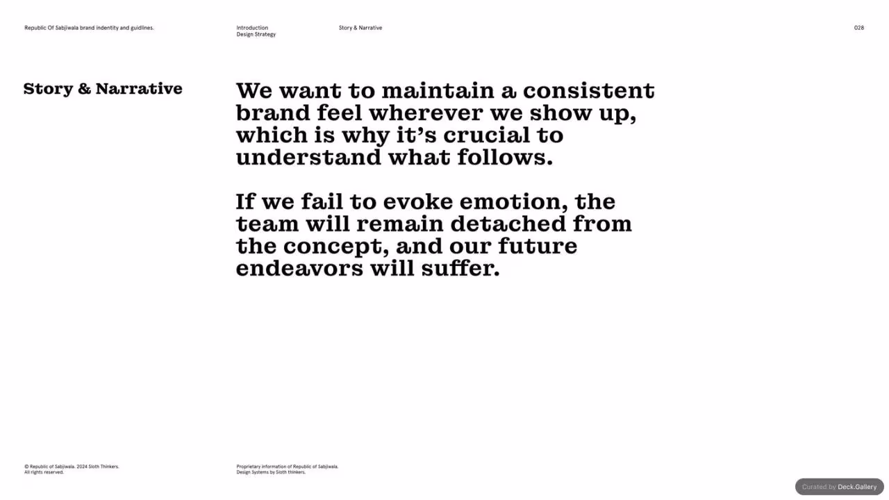 Republic of Sabjiwala Brand Guidelines 2024, slide 28