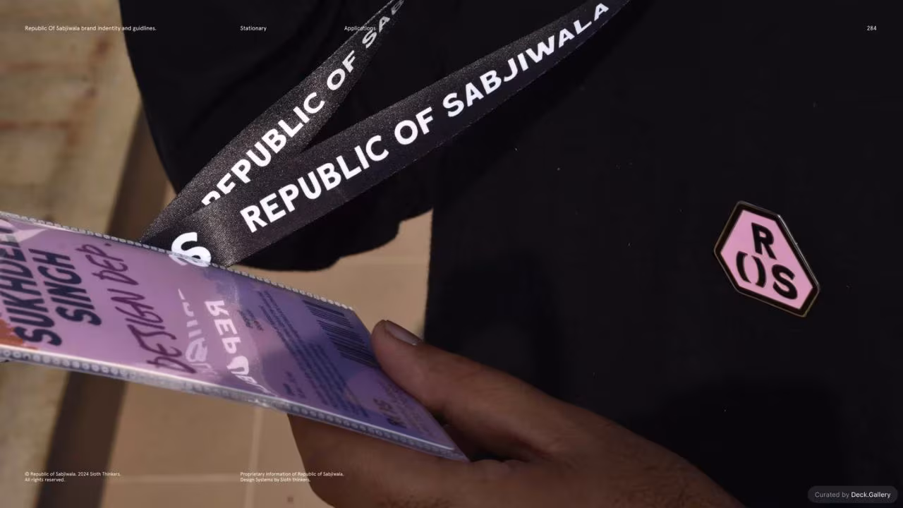 Republic of Sabjiwala Brand Guidelines 2024, slide 283