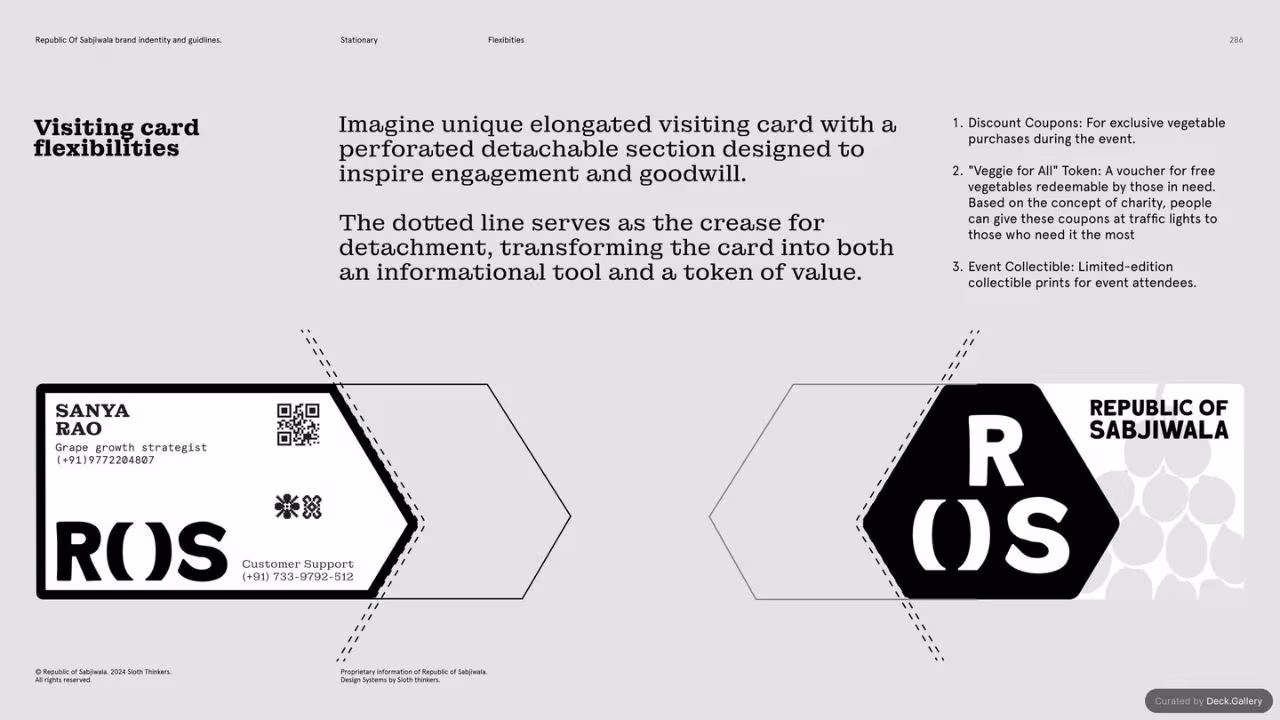 Republic of Sabjiwala Brand Guidelines 2024, slide 285