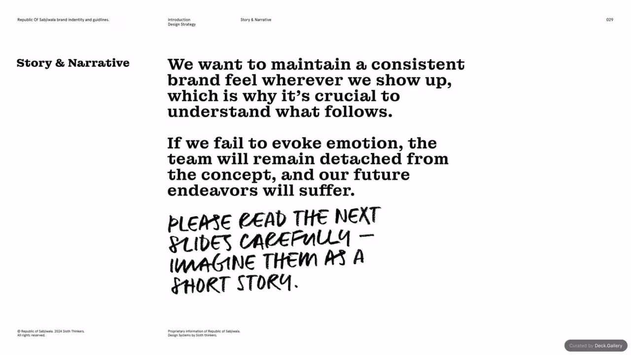 Republic of Sabjiwala Brand Guidelines 2024, slide 29