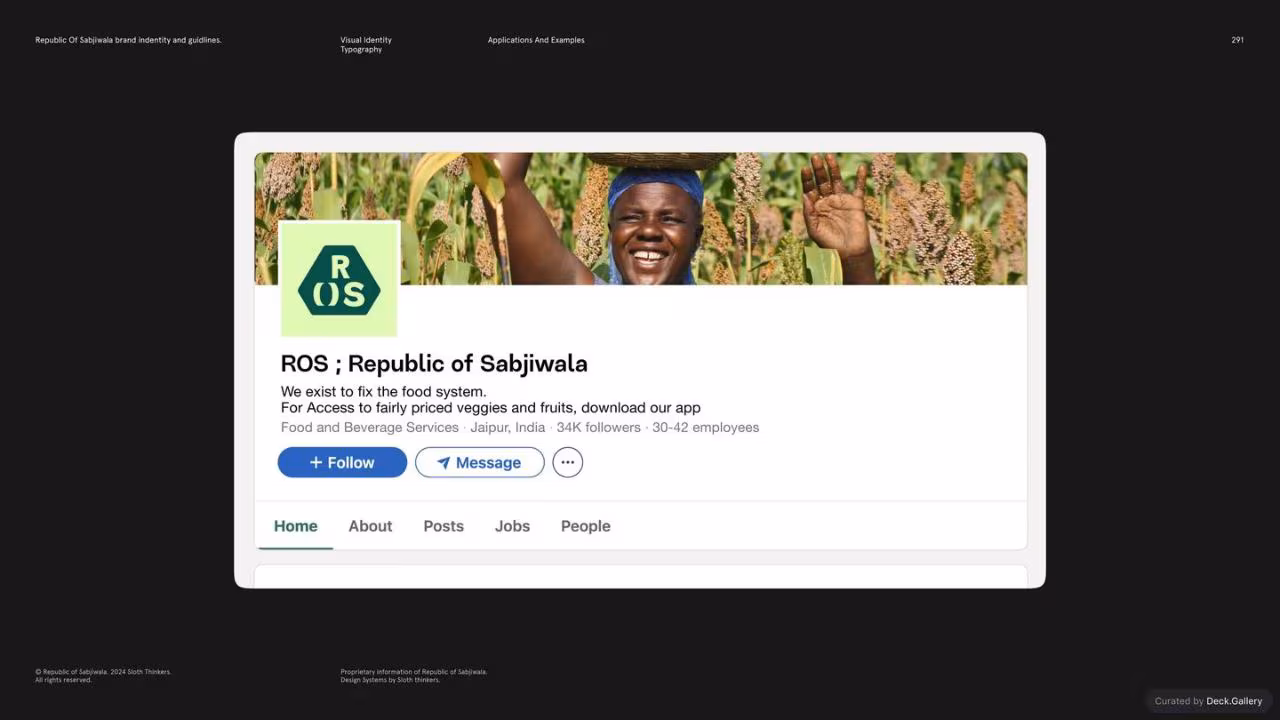 Republic of Sabjiwala Brand Guidelines 2024, slide 290