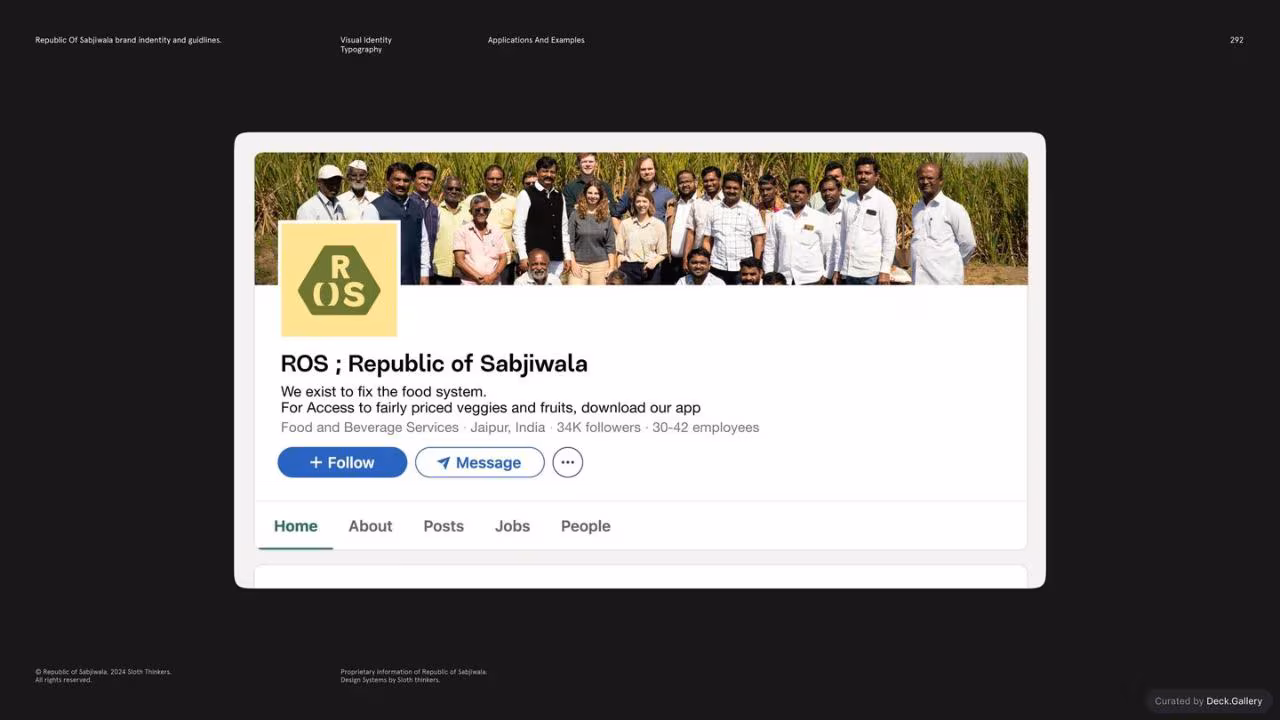 Republic of Sabjiwala Brand Guidelines 2024, slide 291
