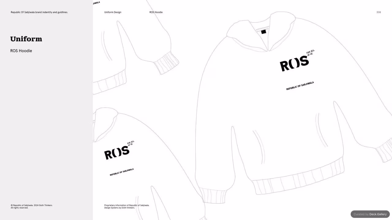 Republic of Sabjiwala Brand Guidelines 2024, slide 307