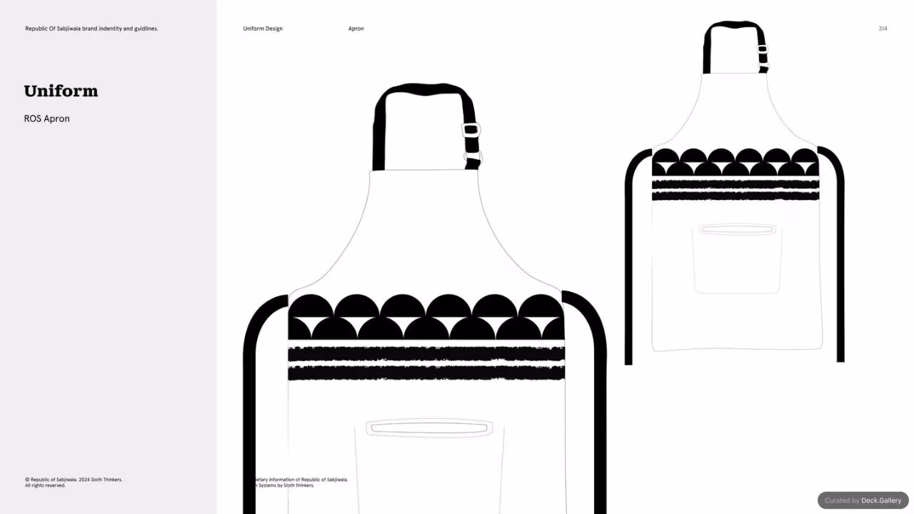 Republic of Sabjiwala Brand Guidelines 2024, slide 313