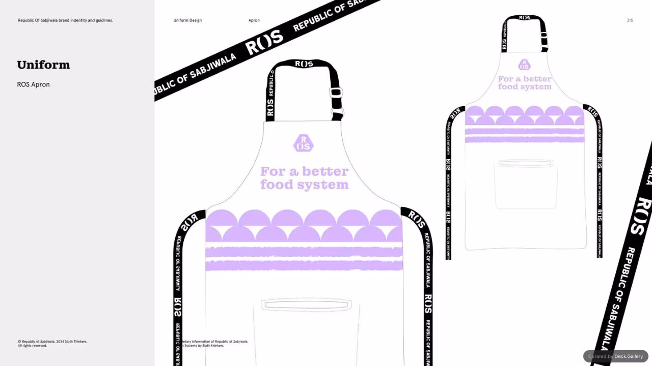Republic of Sabjiwala Brand Guidelines 2024, slide 314