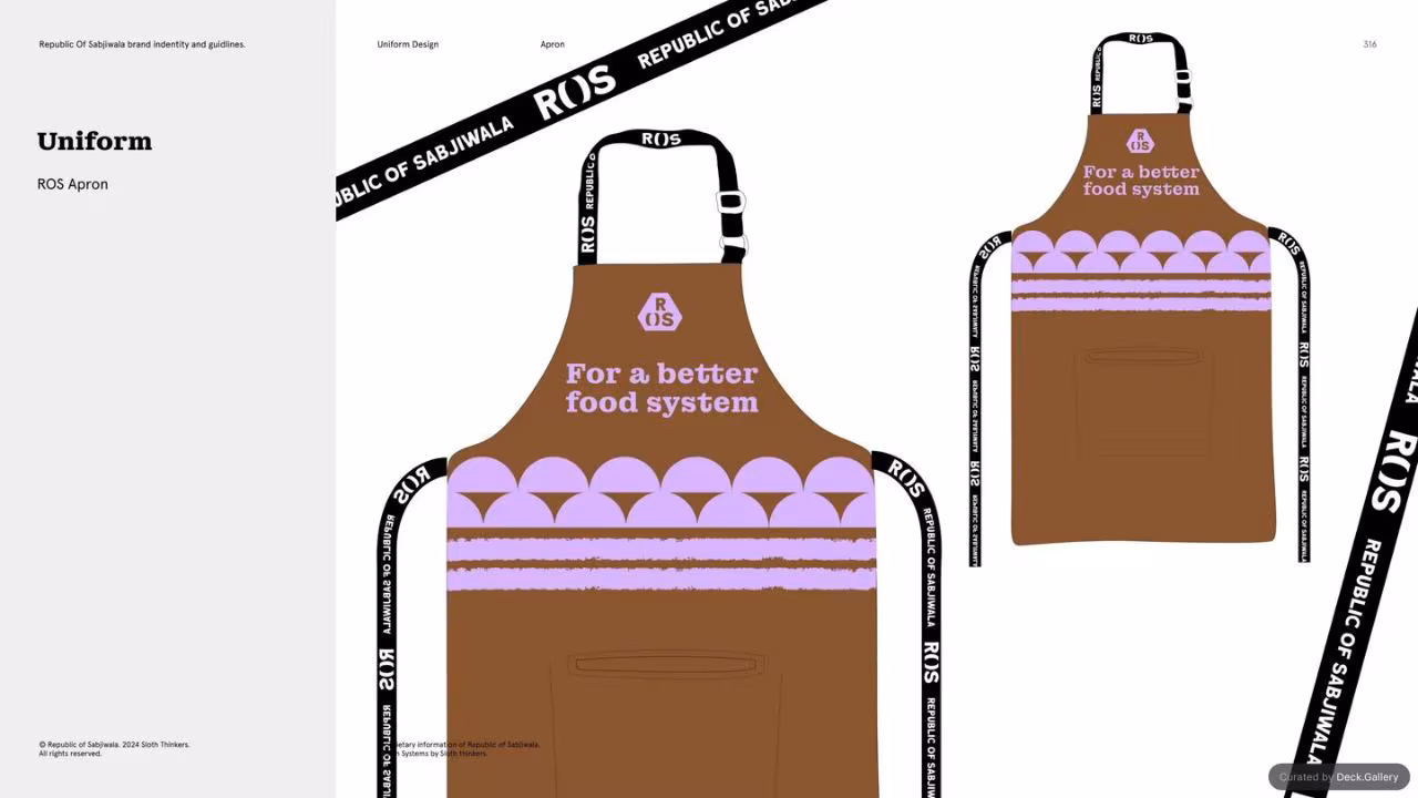 Republic of Sabjiwala Brand Guidelines 2024, slide 315