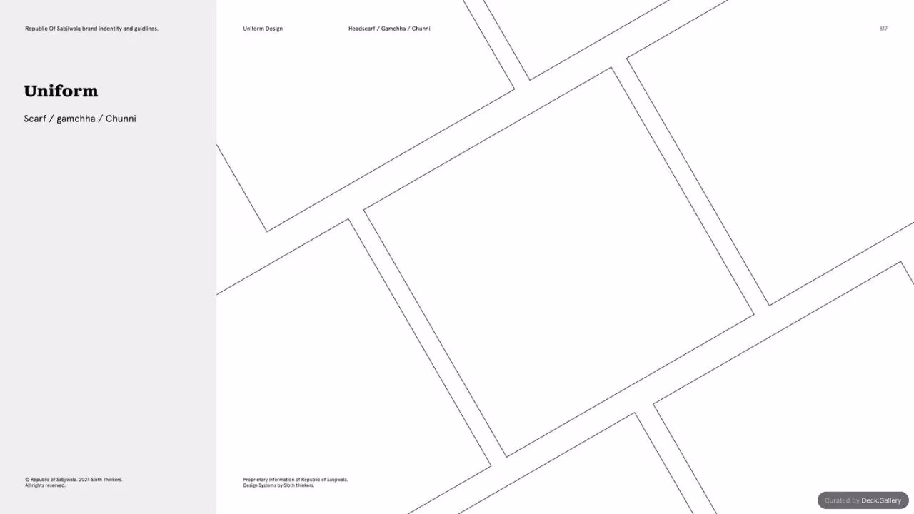 Republic of Sabjiwala Brand Guidelines 2024, slide 316