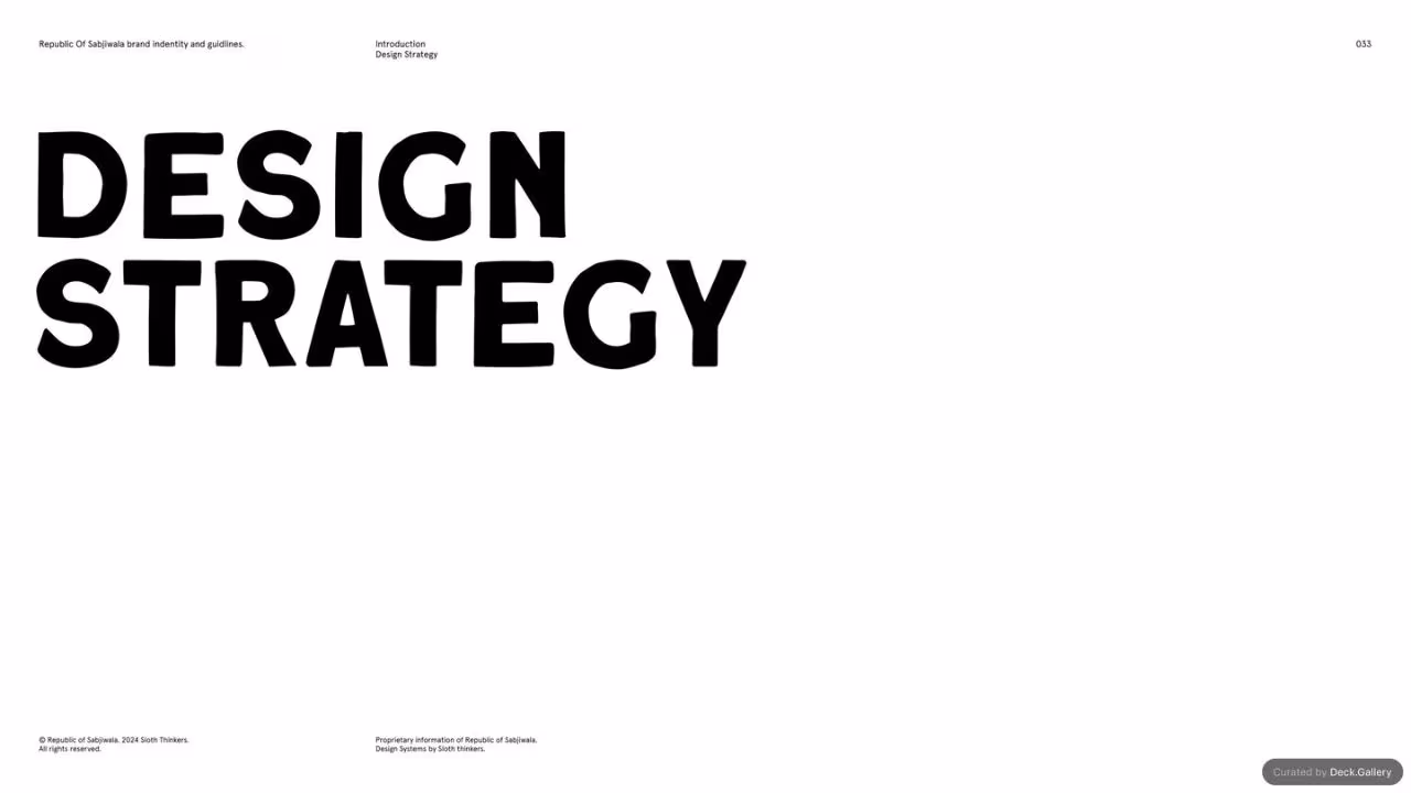 Republic of Sabjiwala Brand Guidelines 2024, slide 33