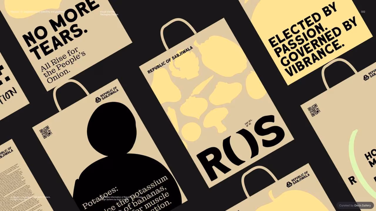 Republic of Sabjiwala Brand Guidelines 2024, slide 331