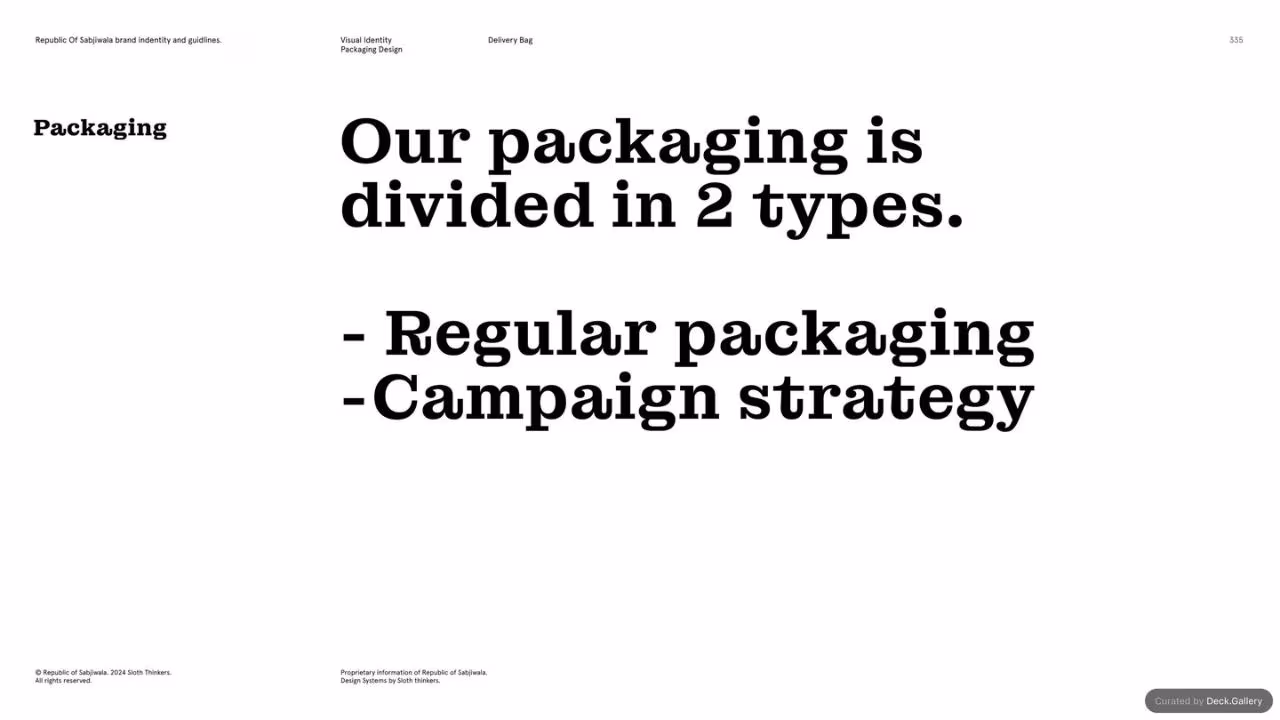 Republic of Sabjiwala Brand Guidelines 2024, slide 334