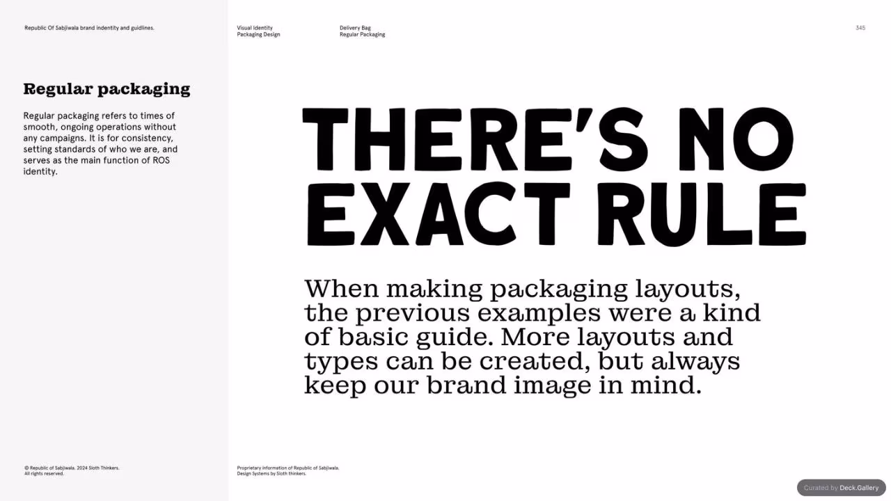 Republic of Sabjiwala Brand Guidelines 2024, slide 344