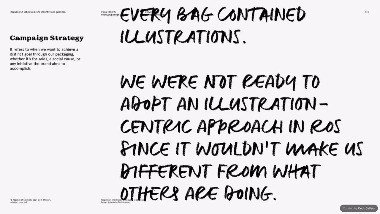Republic of Sabjiwala Brand Guidelines 2024, slide 347
