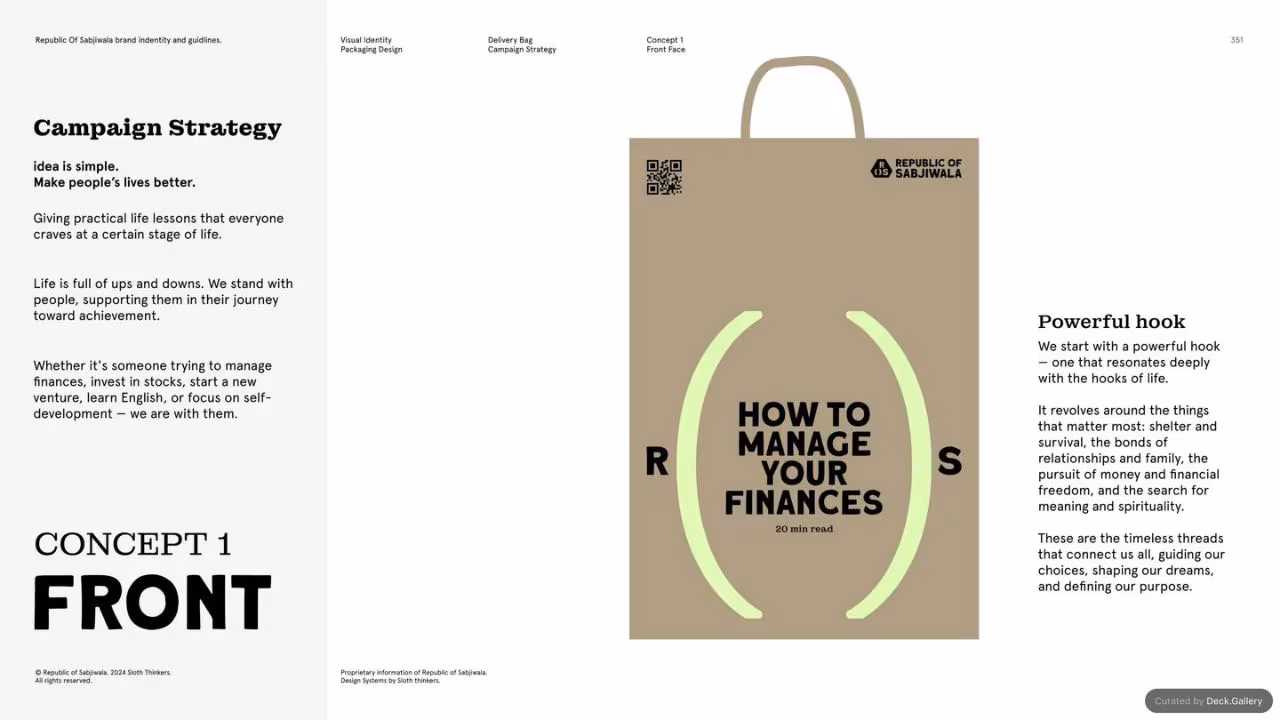 Republic of Sabjiwala Brand Guidelines 2024, slide 350