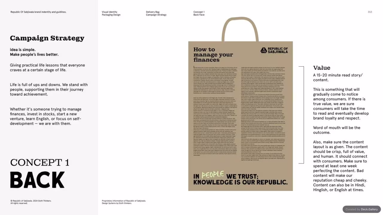 Republic of Sabjiwala Brand Guidelines 2024, slide 352