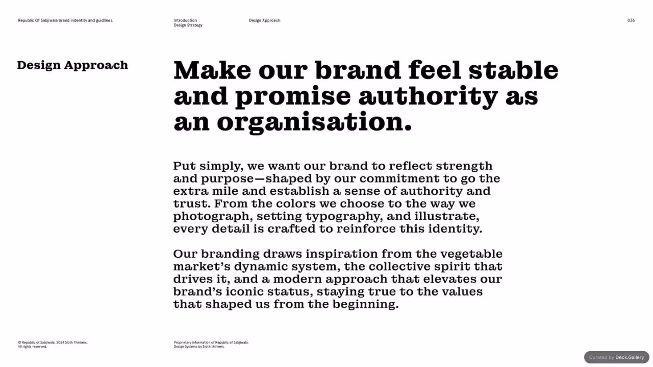 Republic of Sabjiwala Brand Guidelines 2024, slide 36