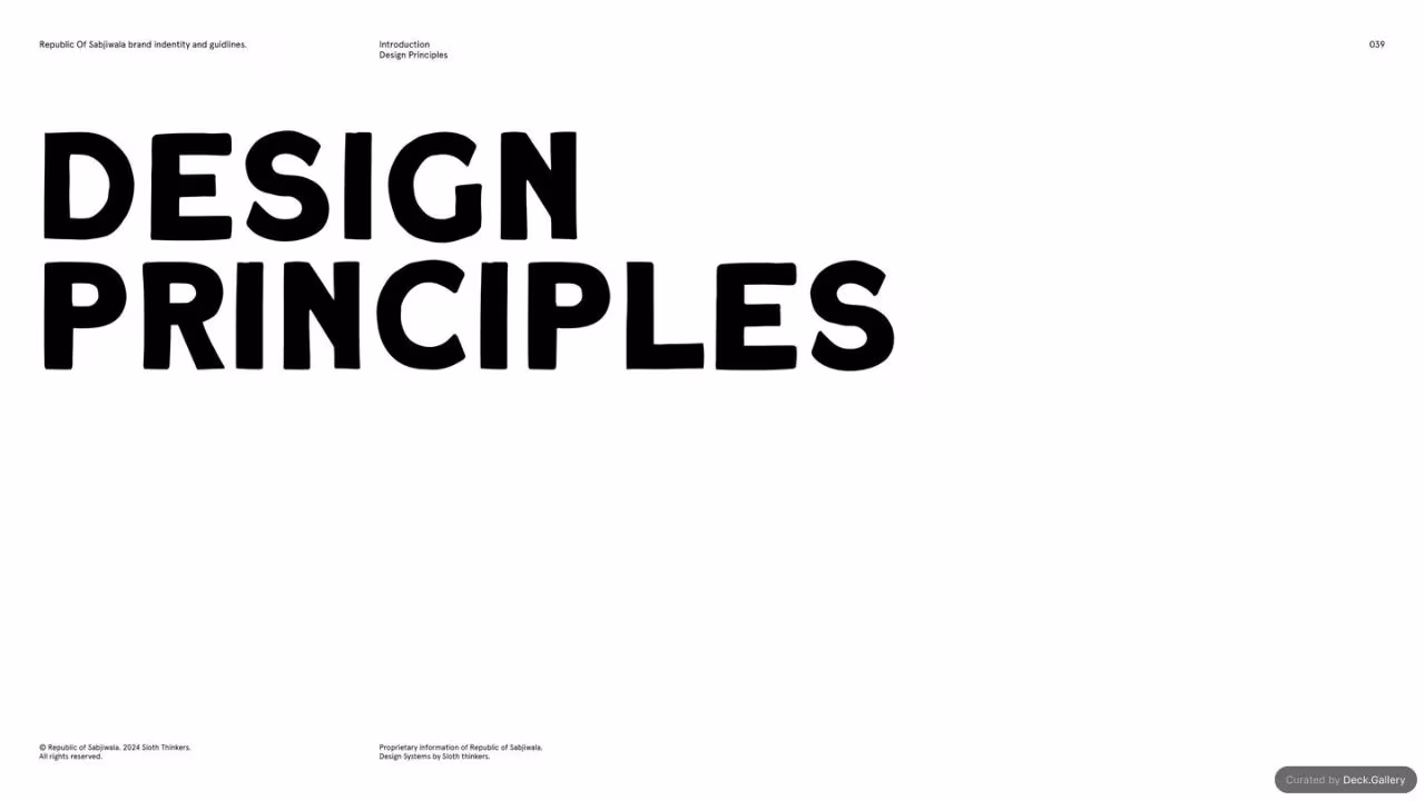 Republic of Sabjiwala Brand Guidelines 2024, slide 39