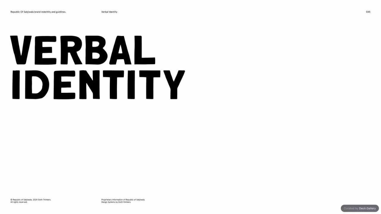 Republic of Sabjiwala Brand Guidelines 2024, slide 45