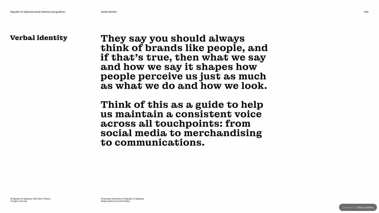Republic of Sabjiwala Brand Guidelines 2024, slide 46
