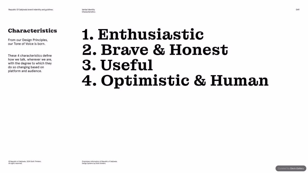 Republic of Sabjiwala Brand Guidelines 2024, slide 49