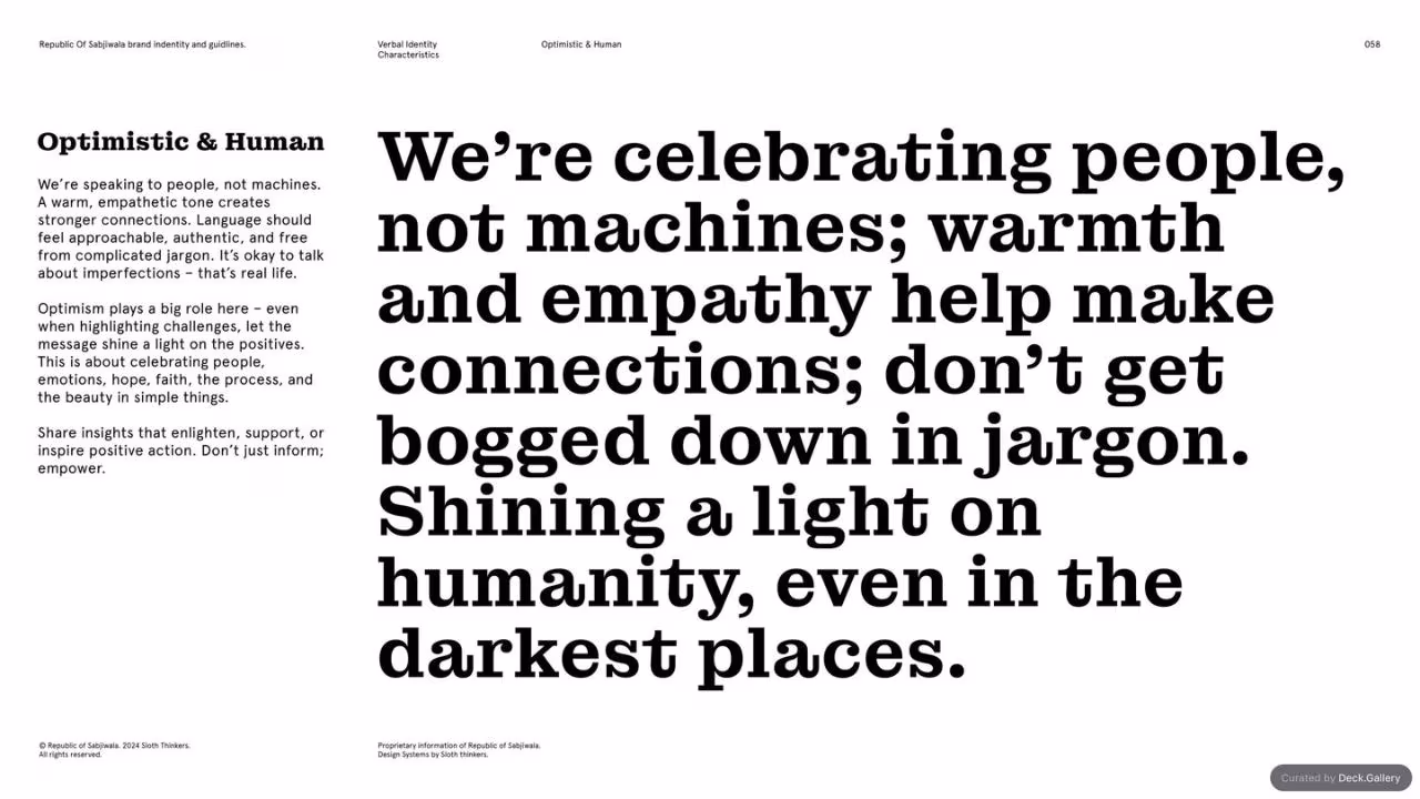 Republic of Sabjiwala Brand Guidelines 2024, slide 58