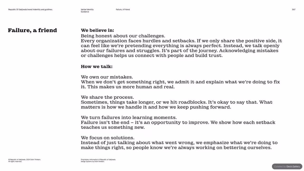 Republic of Sabjiwala Brand Guidelines 2024, slide 67