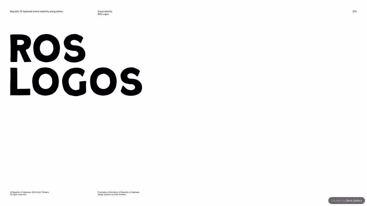 Republic of Sabjiwala Brand Guidelines 2024, slide 70