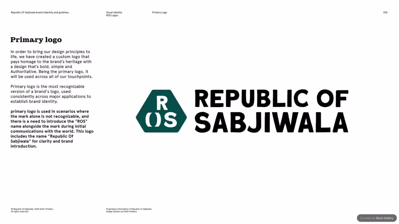 Republic of Sabjiwala Brand Guidelines 2024, slide 76