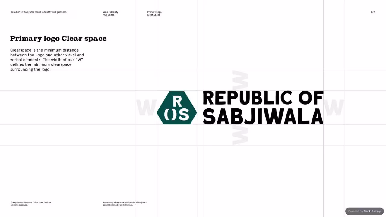 Republic of Sabjiwala Brand Guidelines 2024, slide 77