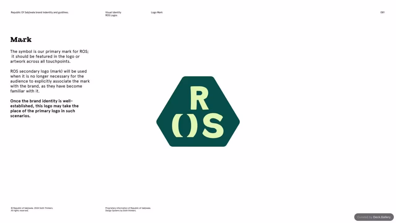 Republic of Sabjiwala Brand Guidelines 2024, slide 81