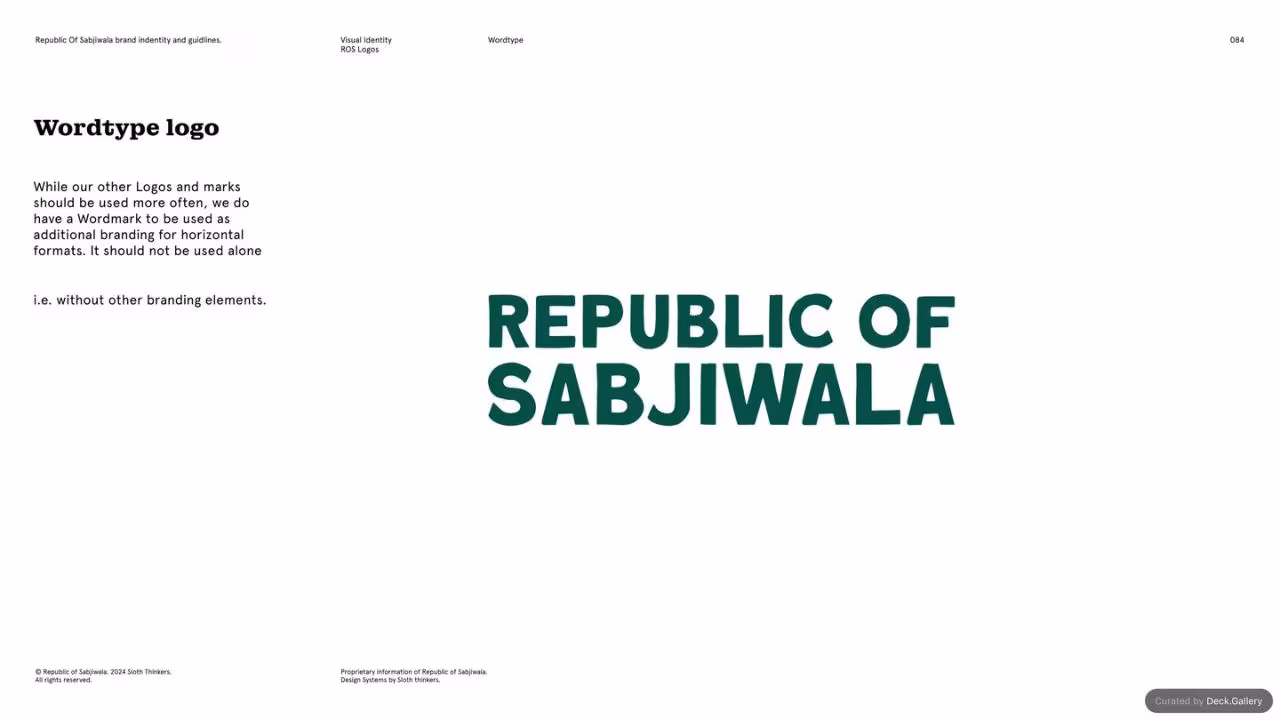 Republic of Sabjiwala Brand Guidelines 2024, slide 84