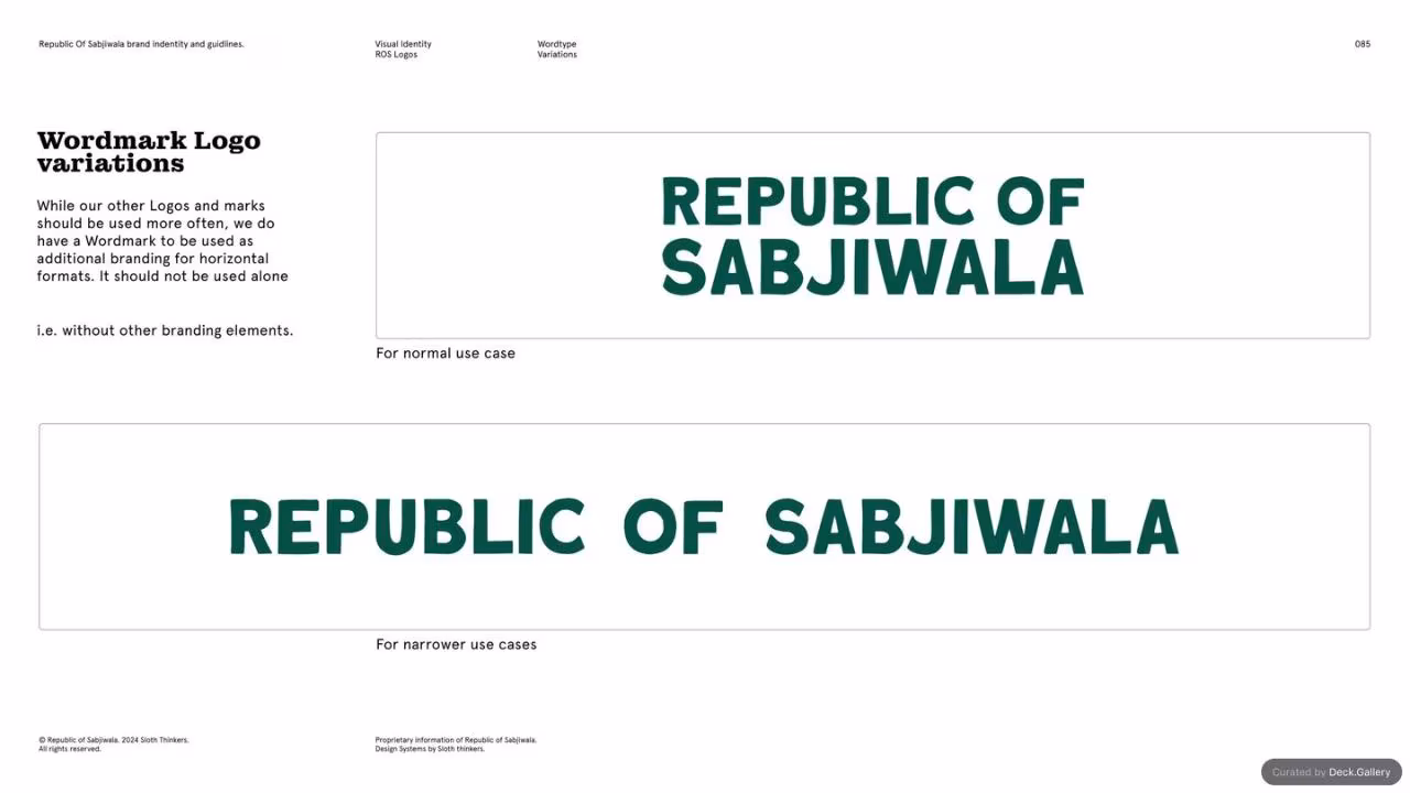 Republic of Sabjiwala Brand Guidelines 2024, slide 85