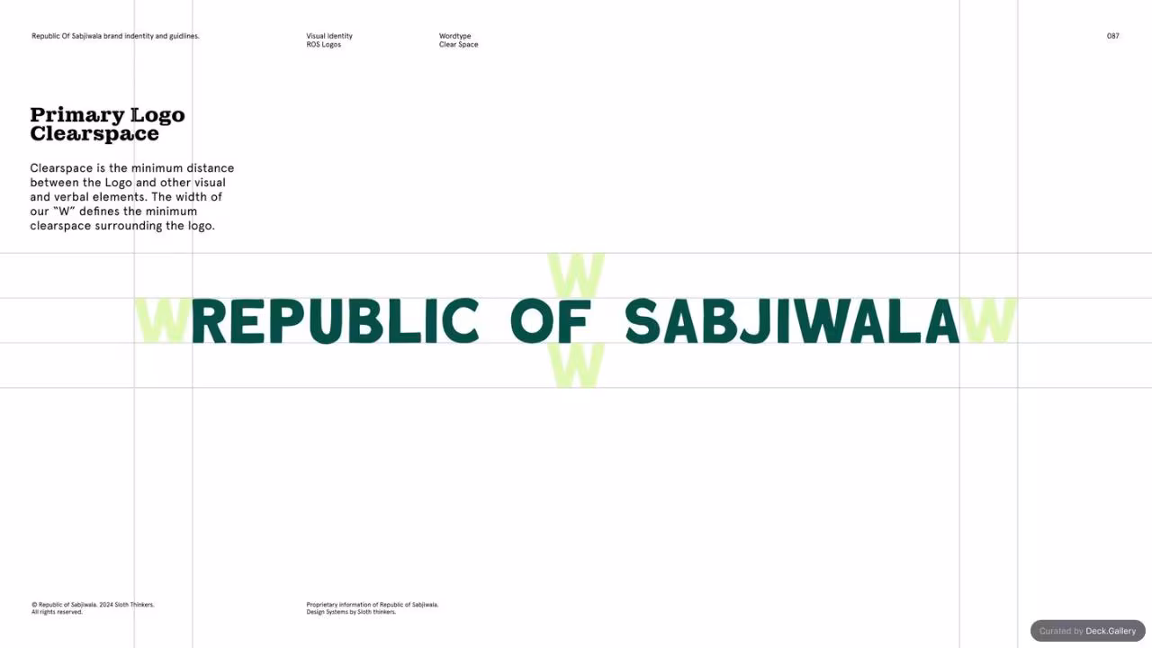Republic of Sabjiwala Brand Guidelines 2024, slide 87