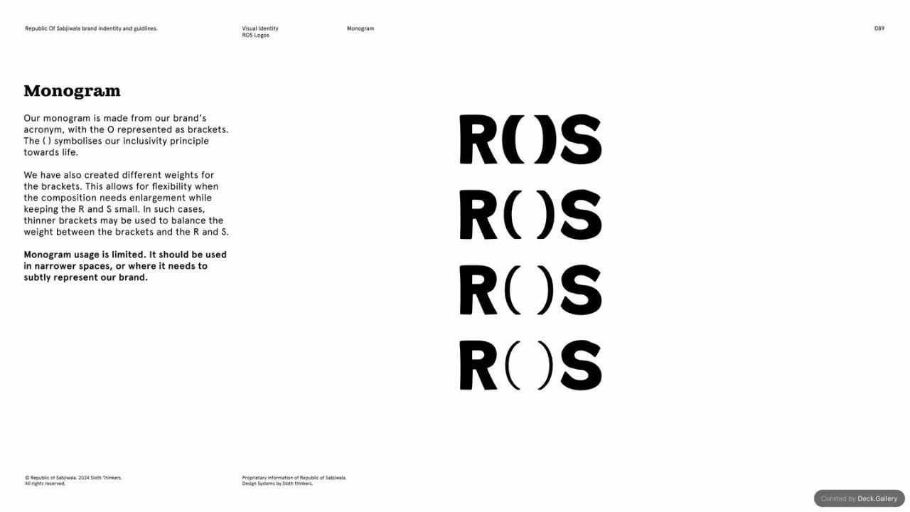 Republic of Sabjiwala Brand Guidelines 2024, slide 89