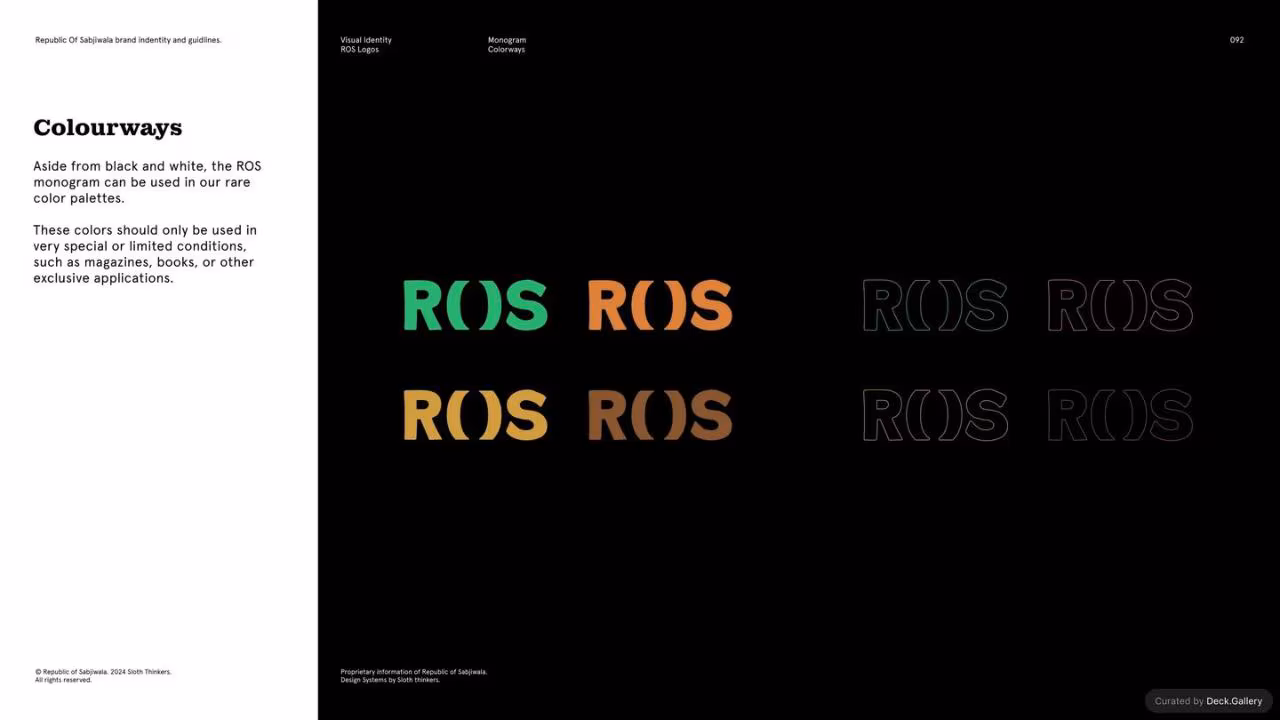Republic of Sabjiwala Brand Guidelines 2024, slide 92