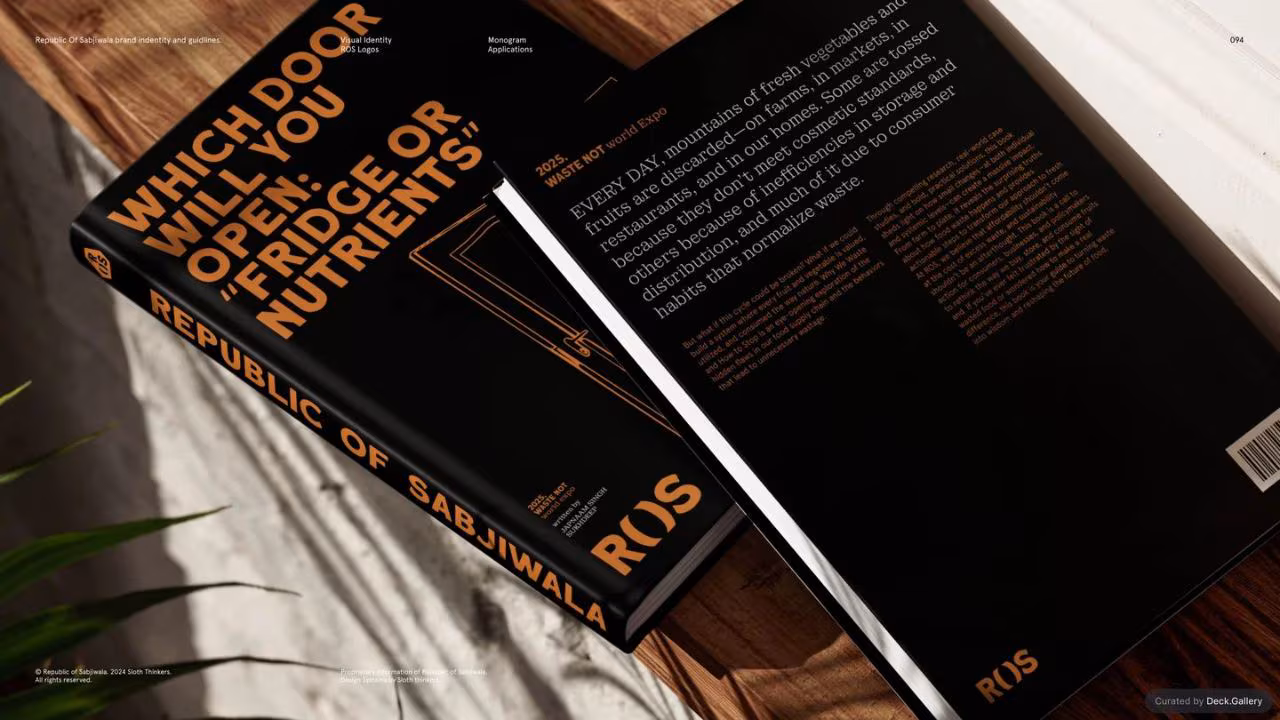 Republic of Sabjiwala Brand Guidelines 2024, slide 94