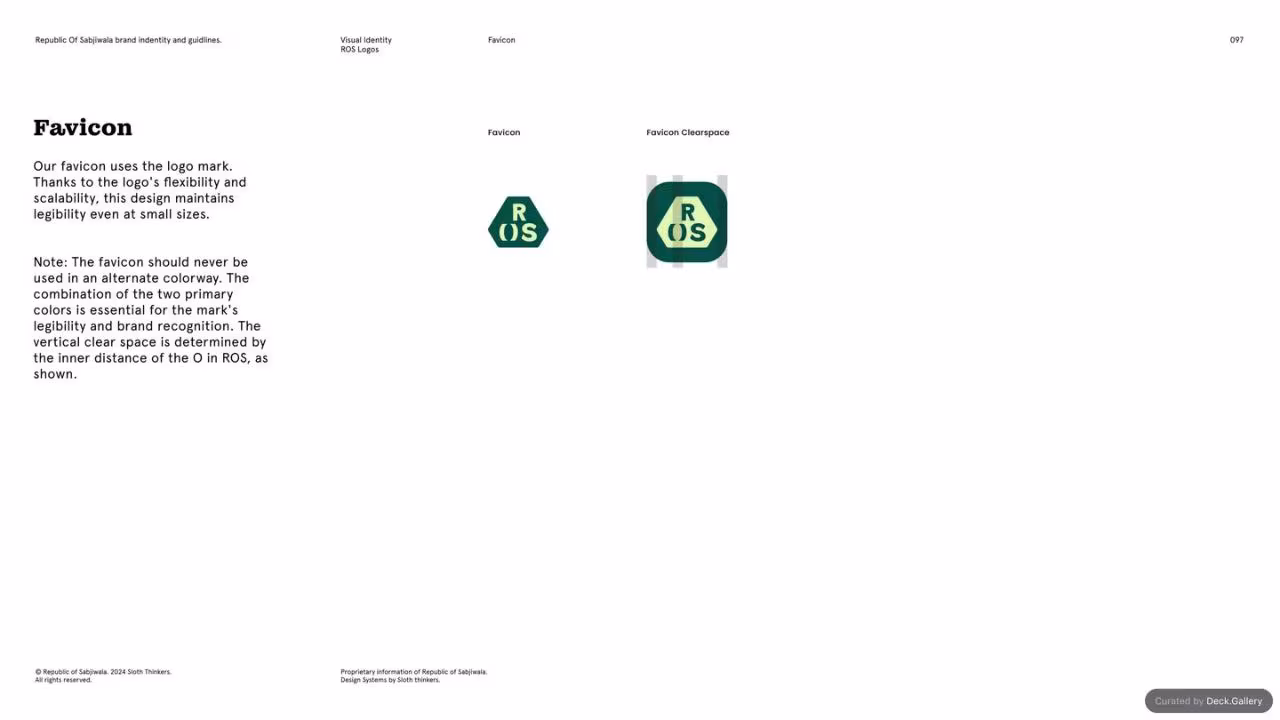 Republic of Sabjiwala Brand Guidelines 2024, slide 97