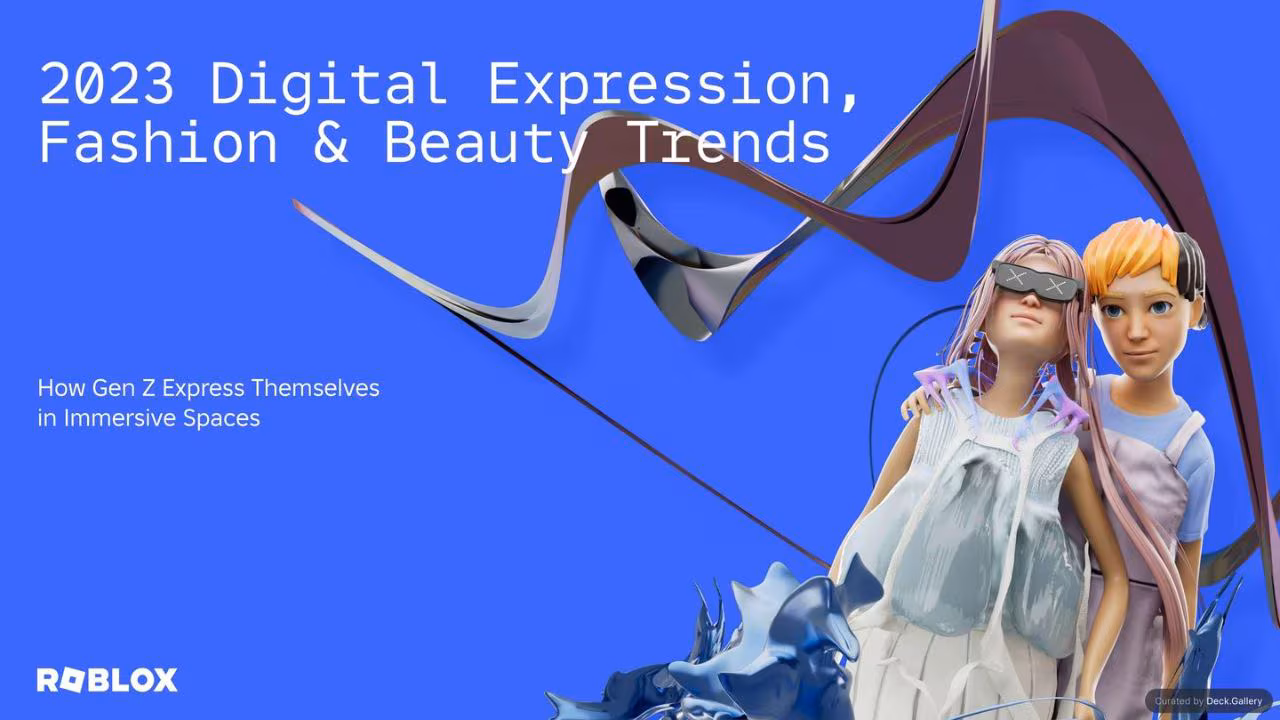 Roblox Fashion & Beauty Trends 2025