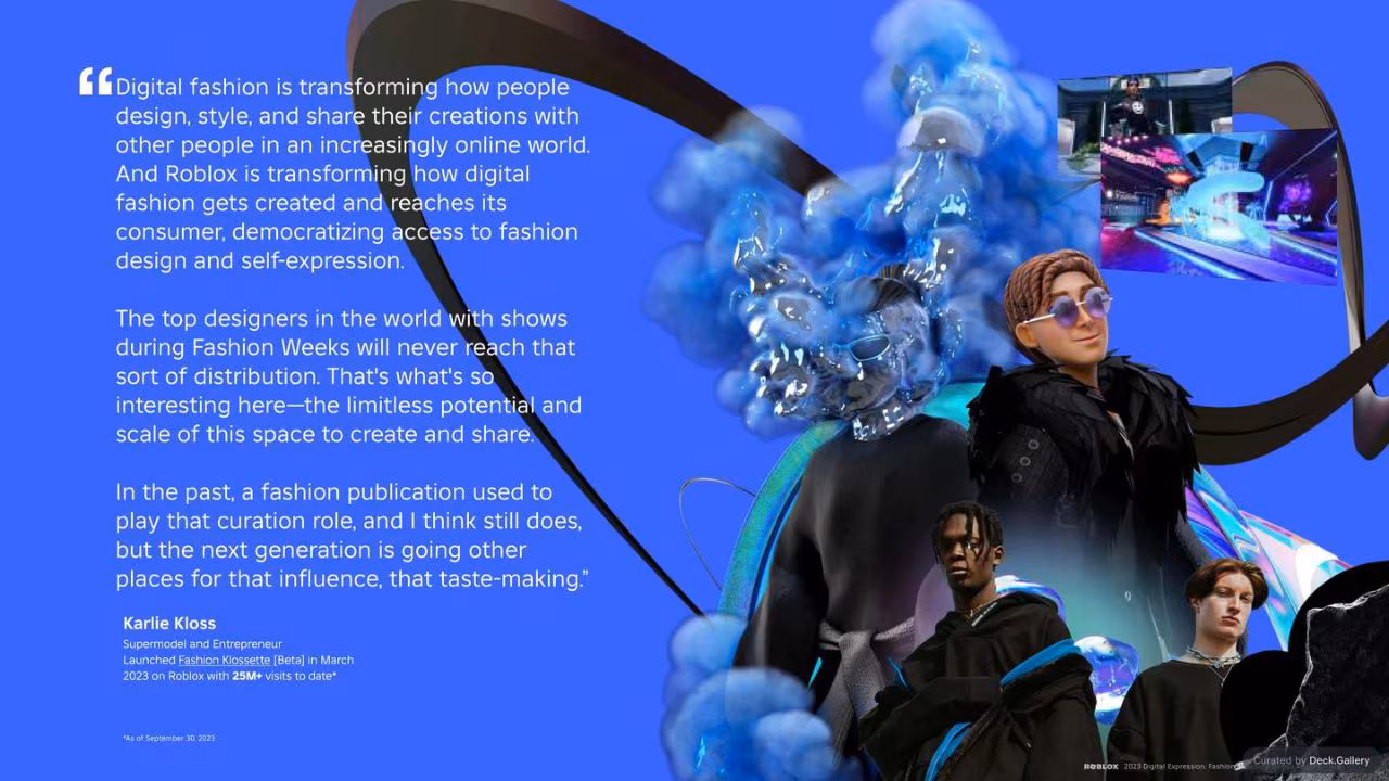 Roblox Fashion & Beauty Trends 2025, slide 7