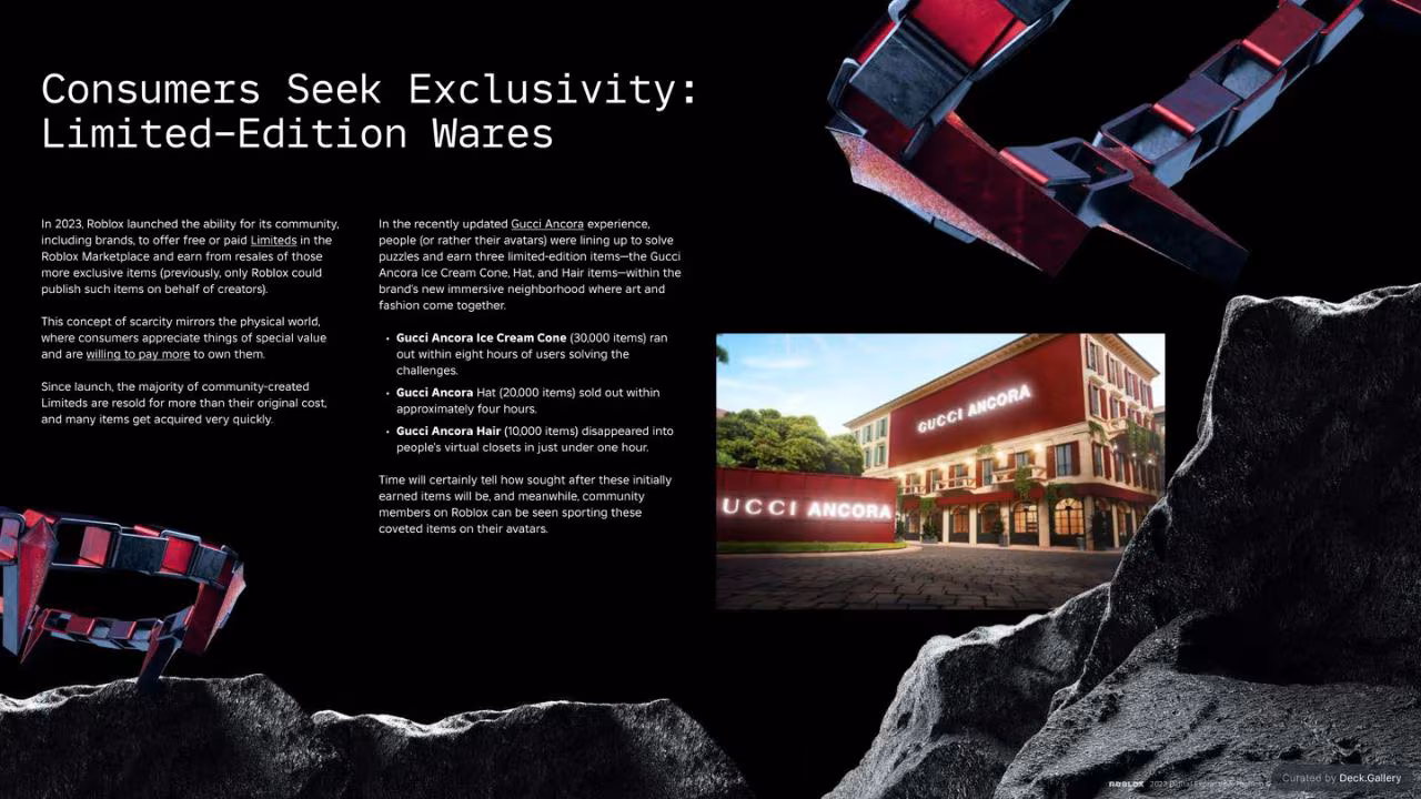 Roblox Fashion & Beauty Trends 2025, page 22