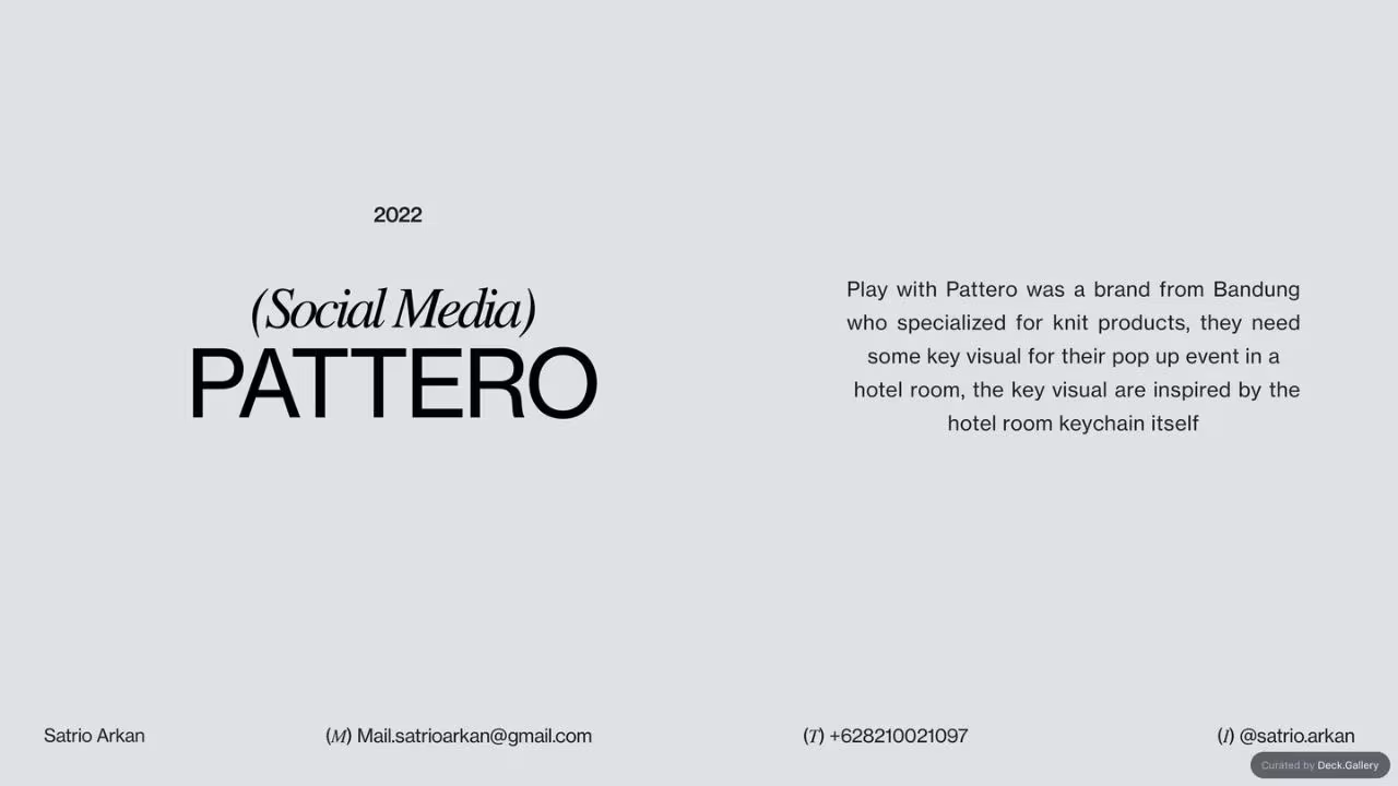 Satrio Arkan Portfolio 2022, slide 33