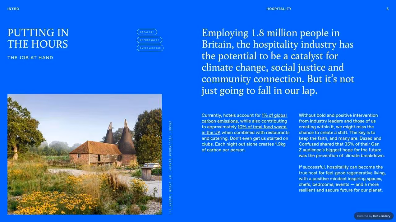 The Shift Hospitality EDI Deck 2024, slide 5