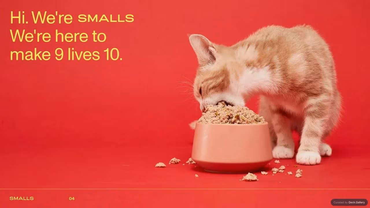 Smalls Pitch Deck 2023, slide 4
