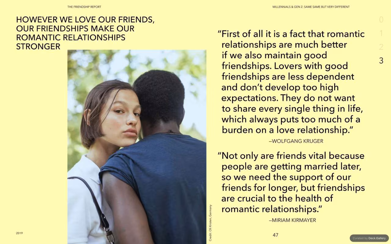 Snapchat Friendship Report 2019, slide 47