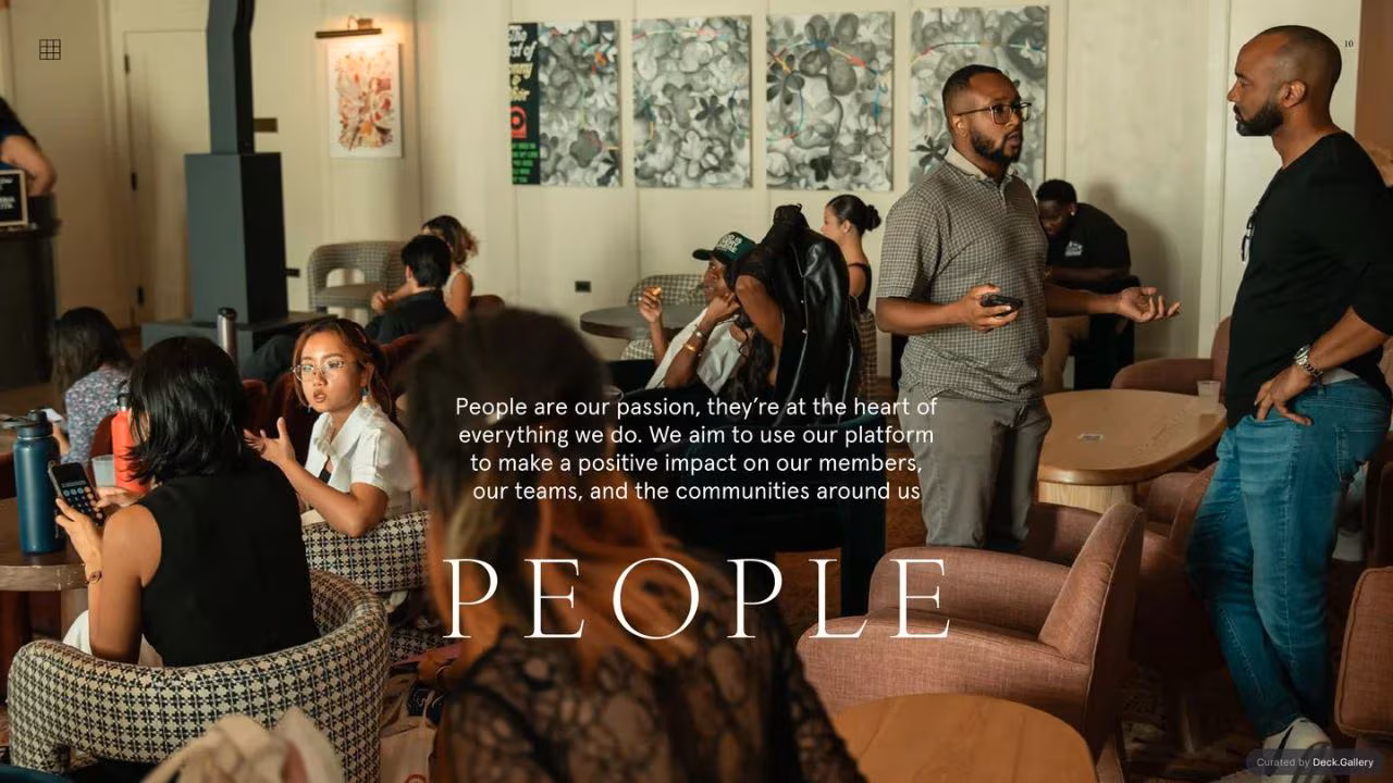 Soho House ESG Report 2023, slide 12