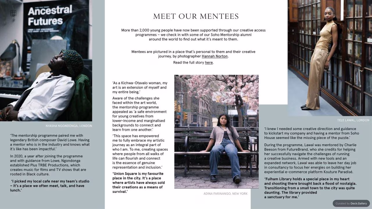 Soho House ESG Report 2023, slide 14