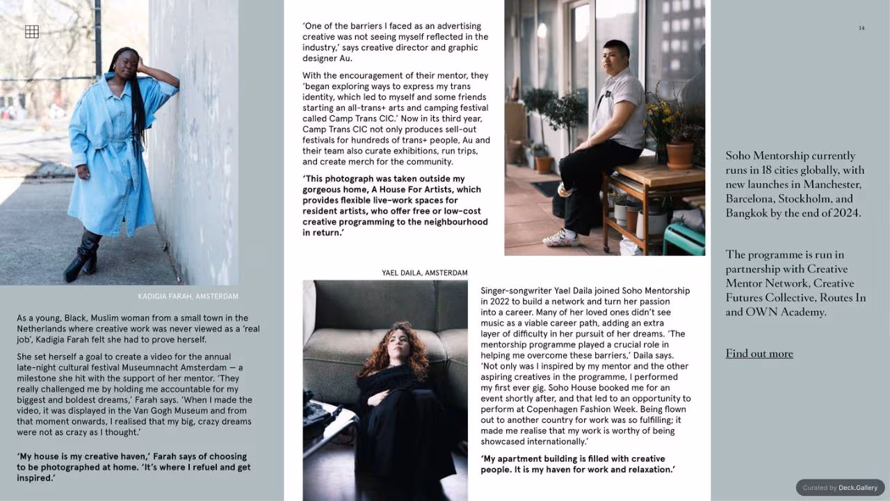 Soho House ESG Report 2023, slide 16