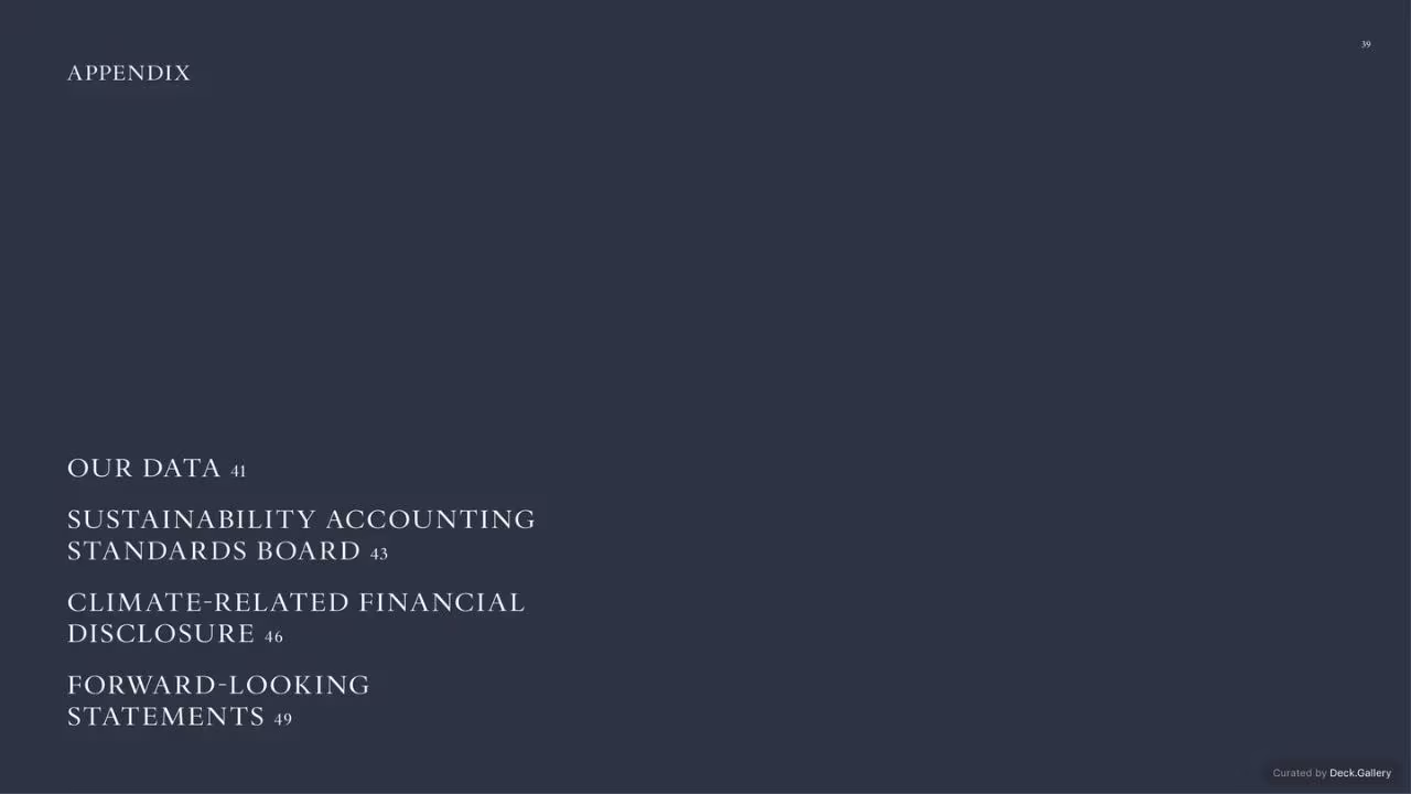 Soho House ESG Report 2023, slide 41