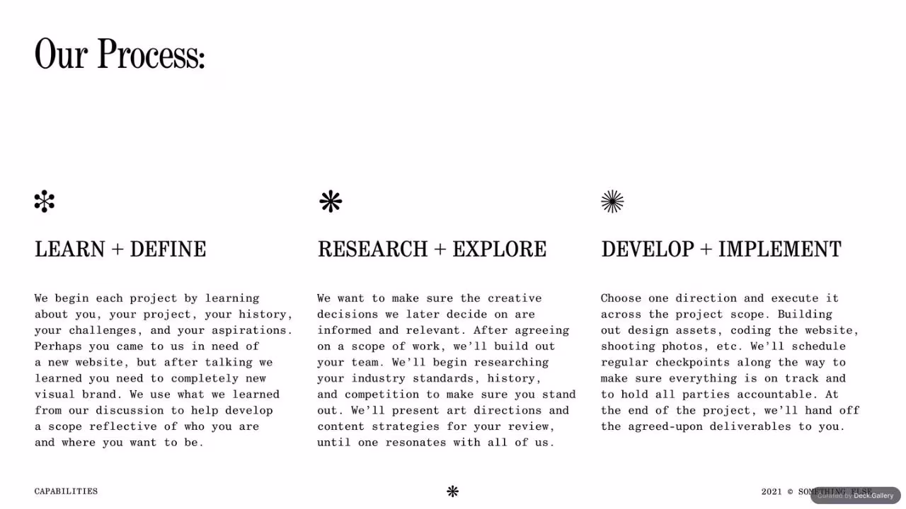 Something Else Capabilities Deck 2021, slide 12